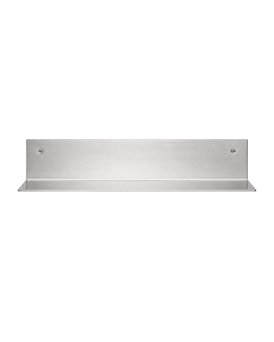 Industrial Design Stainless Steel Wall Shelf