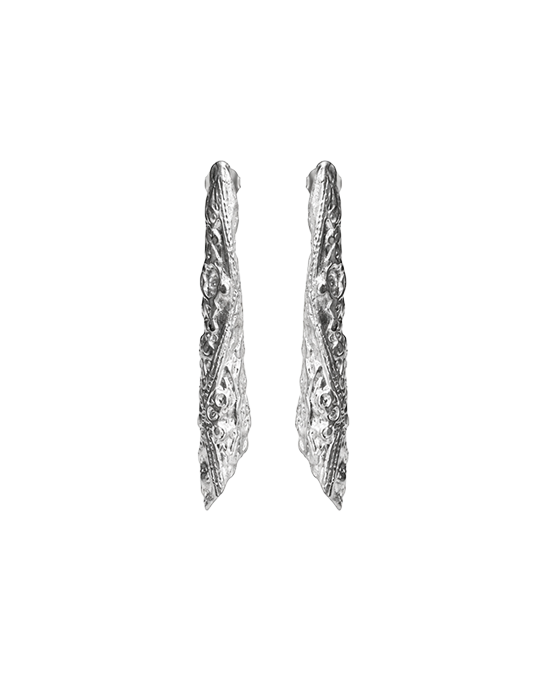 Isis Great Earrings Silver