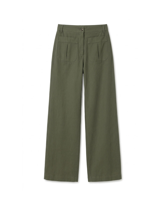 Juno Wide Leg Trousers