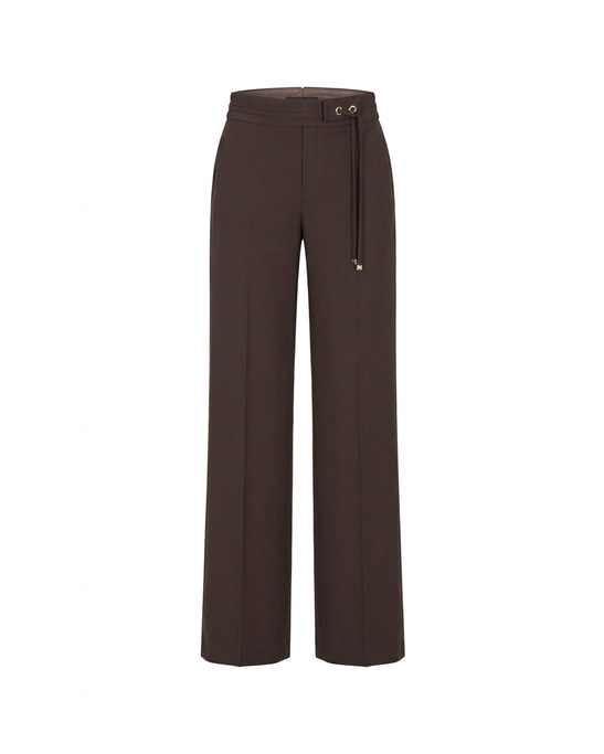 Kaia High-Waisted Regular Fit Trousers