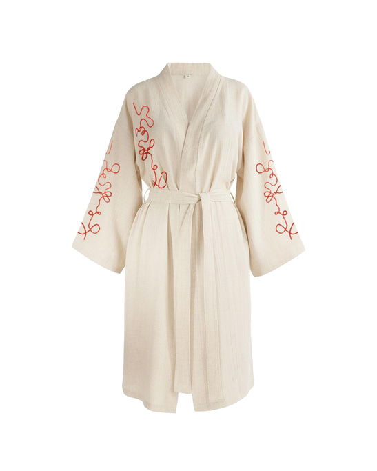 Kimono “Ottoman Red”