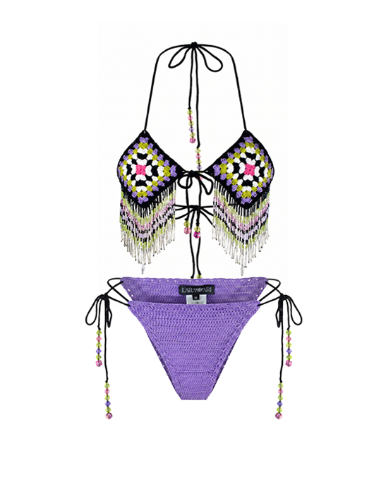 Midnight Bazaar Bikini Set