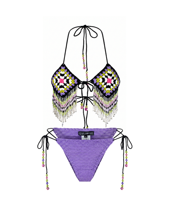 Midnight Bazaar Bikini Set