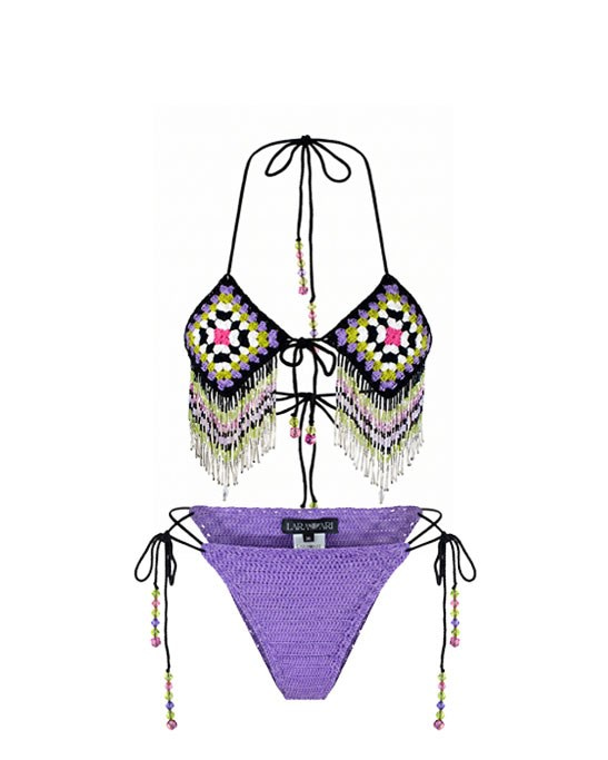 Midnight Bazaar Bikini Set