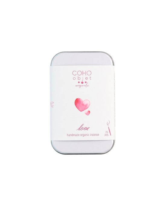 Natural Love Handmade Organic Incense Sticks