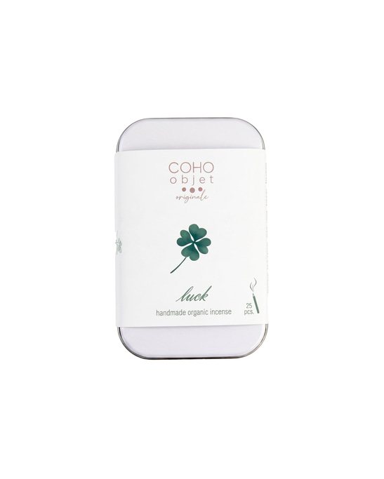 Natural Luck Handmade Organic Incense Sticks