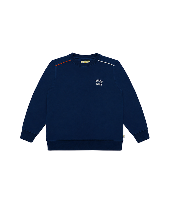 Navy Crew Neck Sweatshirt