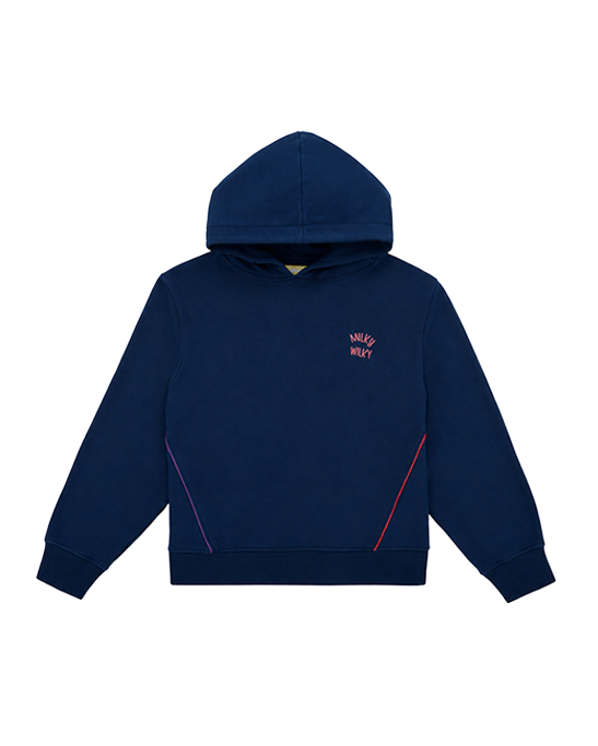 Navy Hoodie Sweatshirt