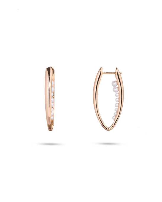Nora Gold Plated Earrings