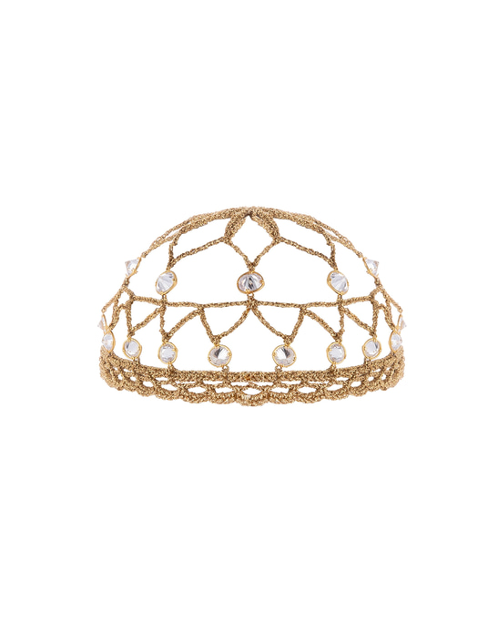 Ode to Fall Gold Headpiece