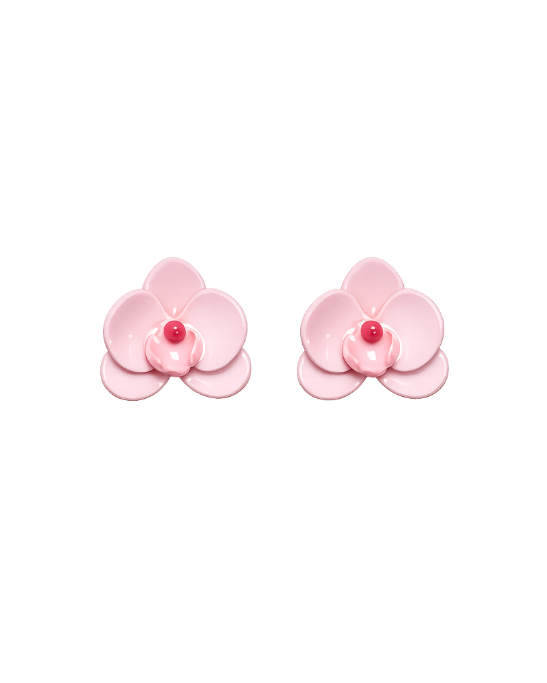 Orchid Earrings