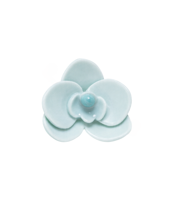 Orchid Mini Porcelain Ring