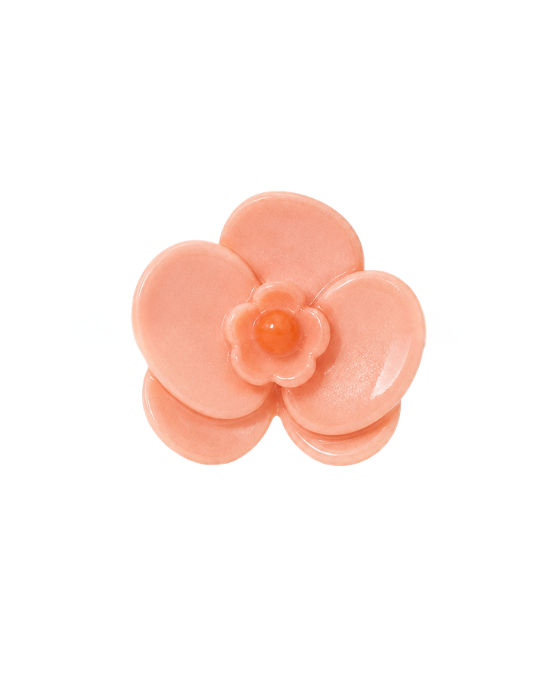 Orchid Mini Porcelain Ring