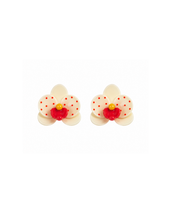 Orchid Muse Earrings