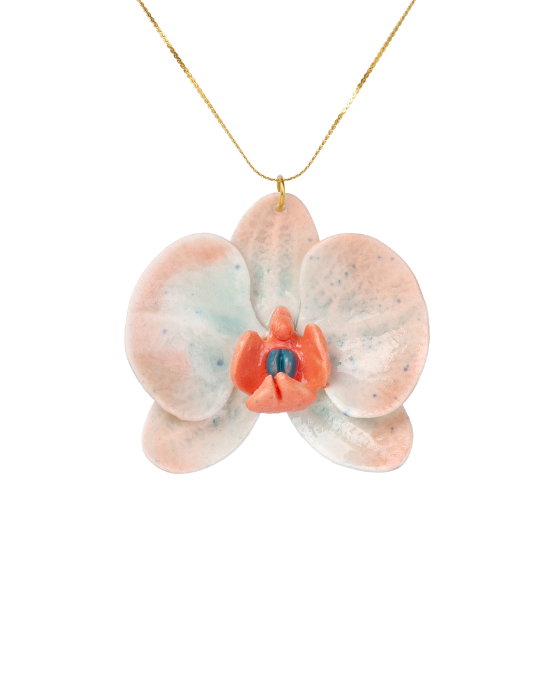 Orchid Muse Necklaces