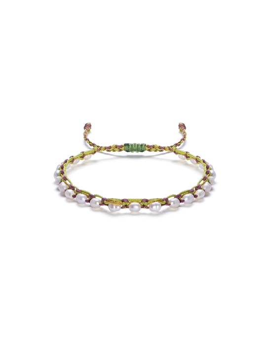 Oya Pearl Anklet