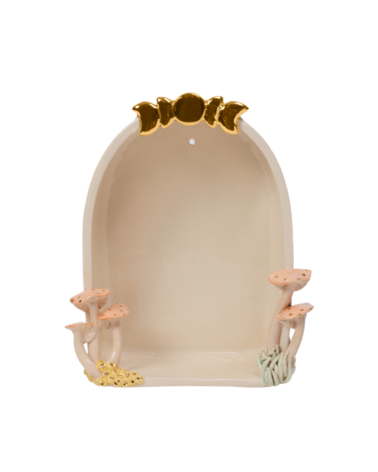 Peach Ceramic Altar