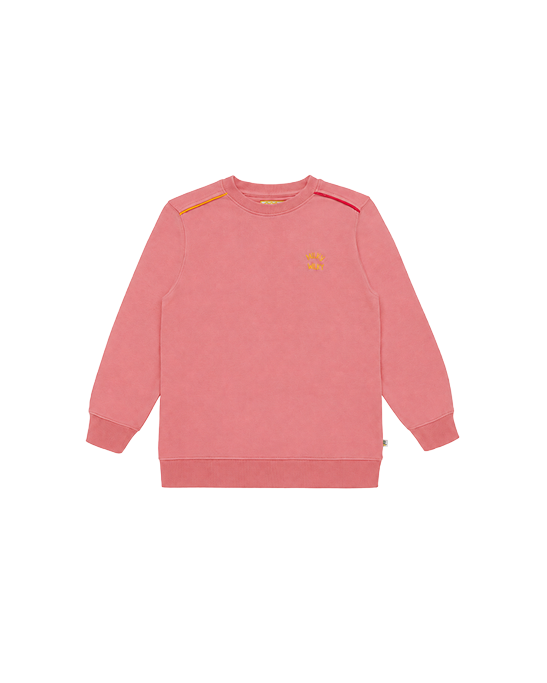 Pink Crew Neck Sweatshirt