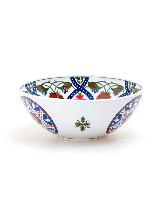 Pomegranate Motif İznik Ceramic Bowl