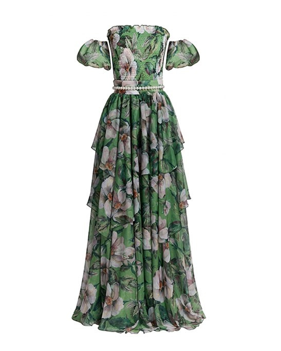 Provence Poème Gown
