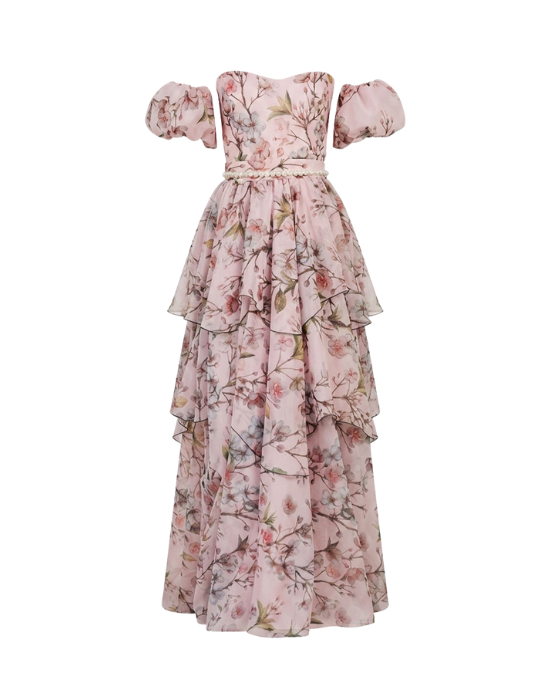 Provence Poème Pink Gown