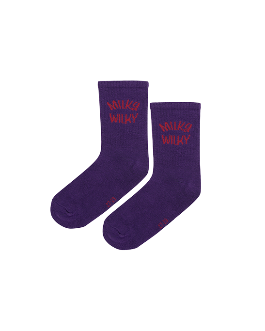 Purple Socks
