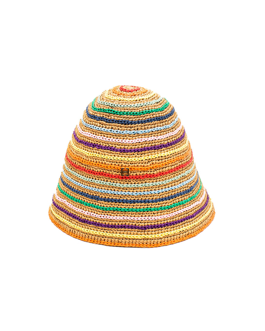 Raffia Bucket Hat
