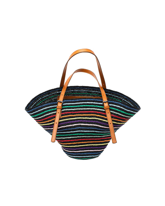 Raffia Shoulder Bag