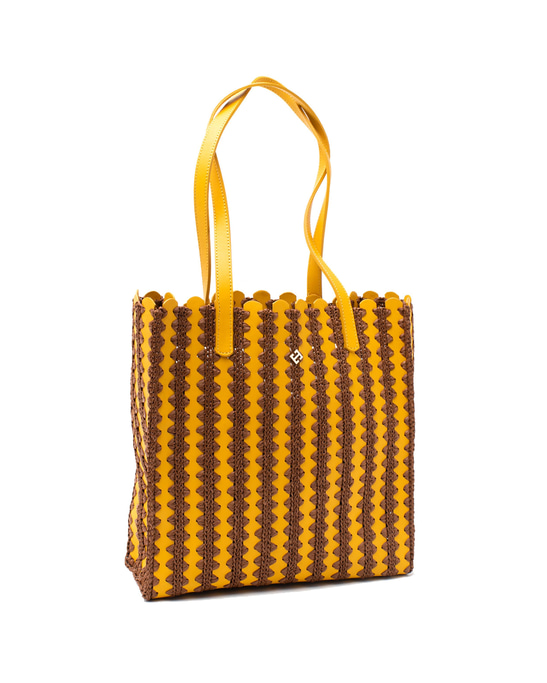 Raffia Tote Bag