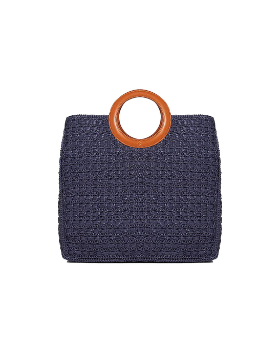 Raffia Tote Bag