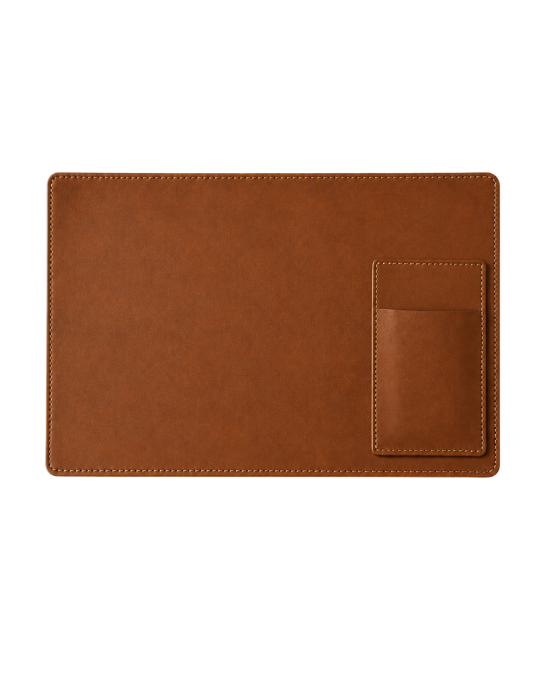Rectangular Leather Placemat Set
