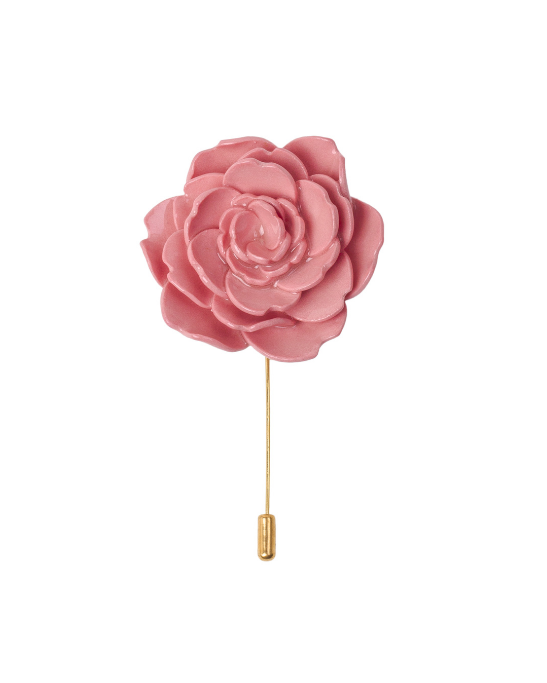 Rose Brooche - Pink