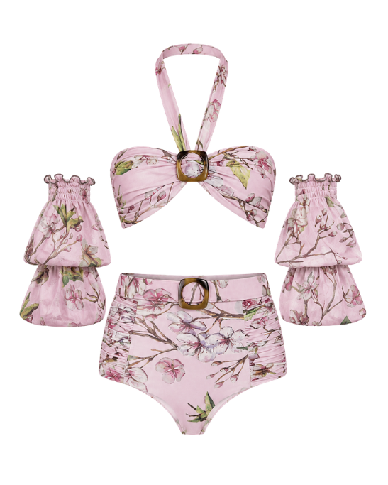 Santorini Silk Bikini