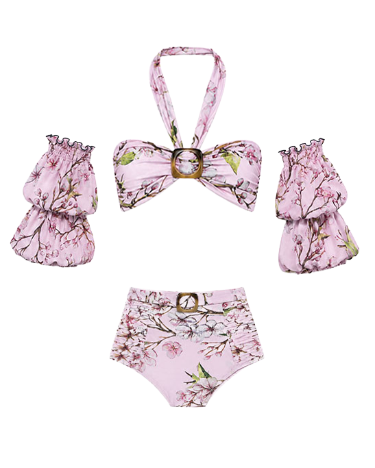 Santorini Silk Bikini