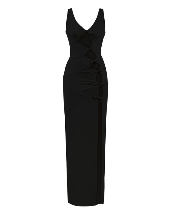 Sara Black Dress