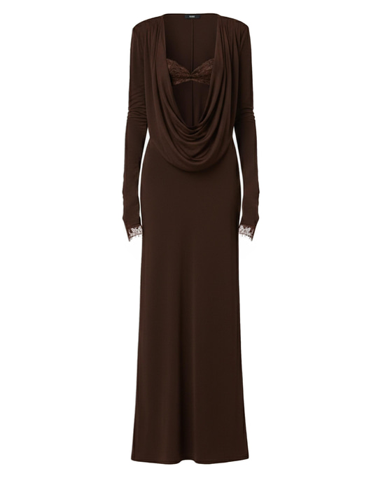 Sienna Brown Dress