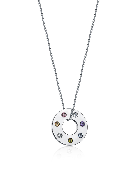 Talia Necklace Silver