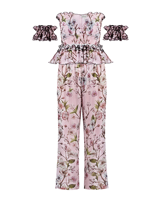 Tropic Allure Co-ord Set