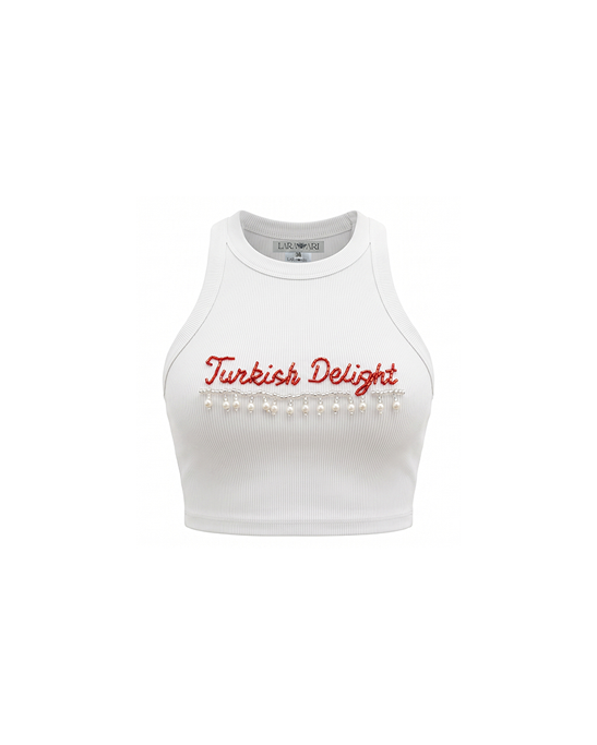 Turkish Delight Crop Tank