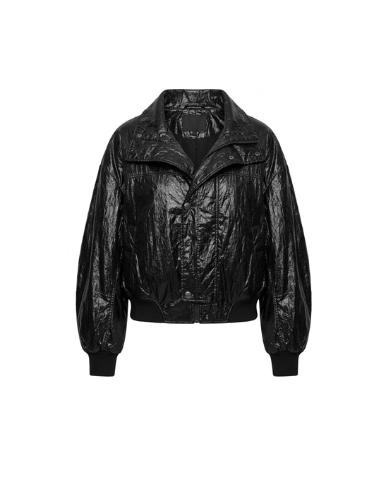 Veda Bomber Jacket Black