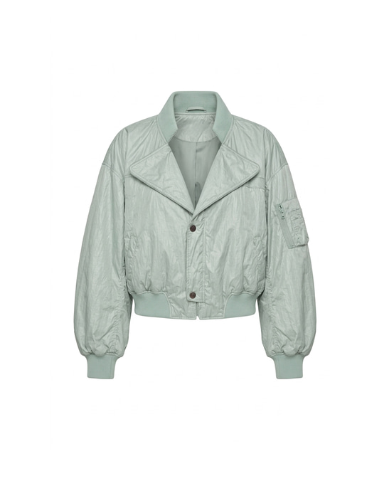 Veda Bomber Jacket Mint