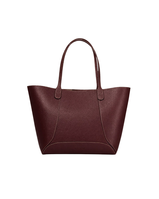 Vela Tote Bag Oxblood