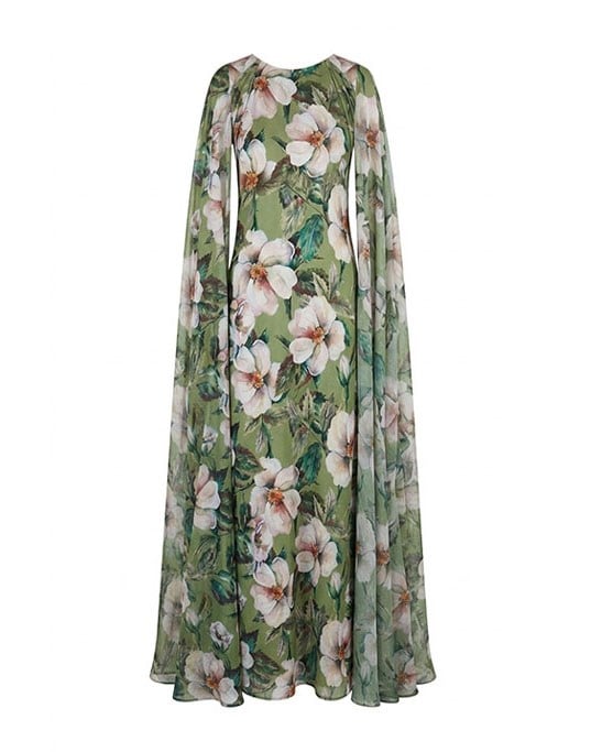 Whisper Wind Green Gown