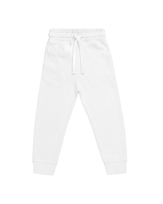 White Jogger