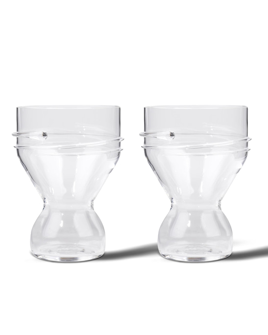 Wormed Glasses