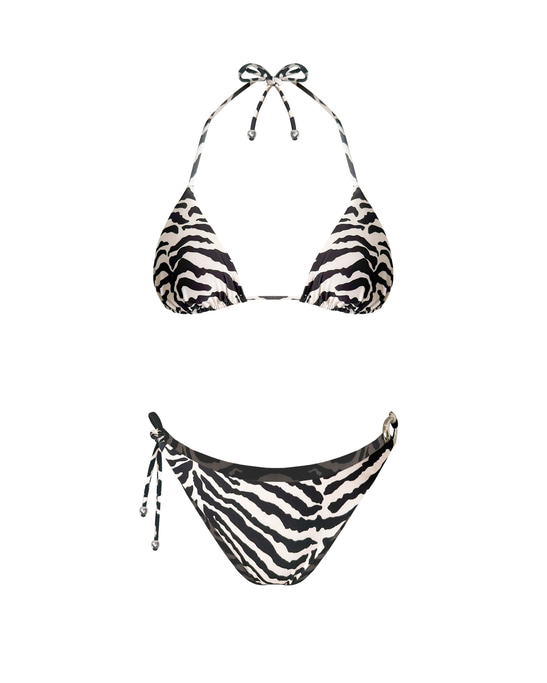 Zebra Bikini Set