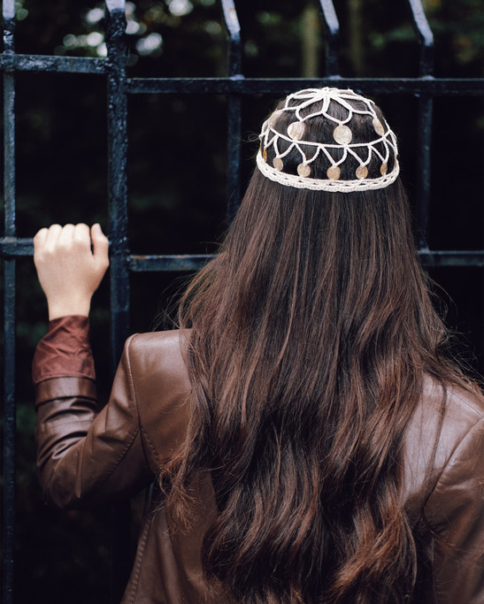  Ode to Fall Natural Headpiece
