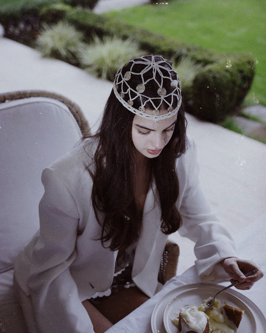  Ode to Fall Natural Headpiece