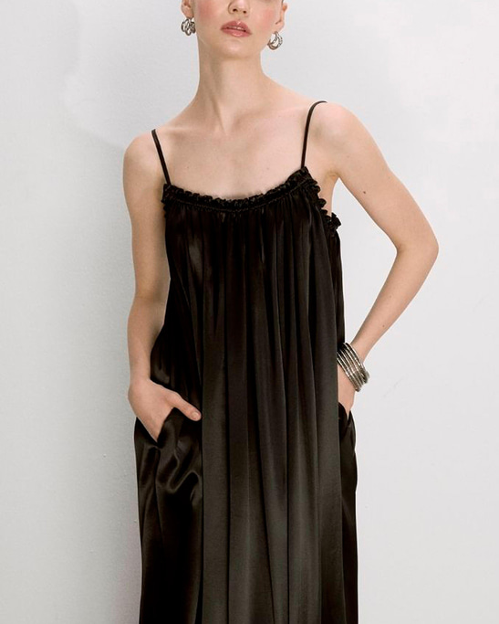 Adele Dress Black