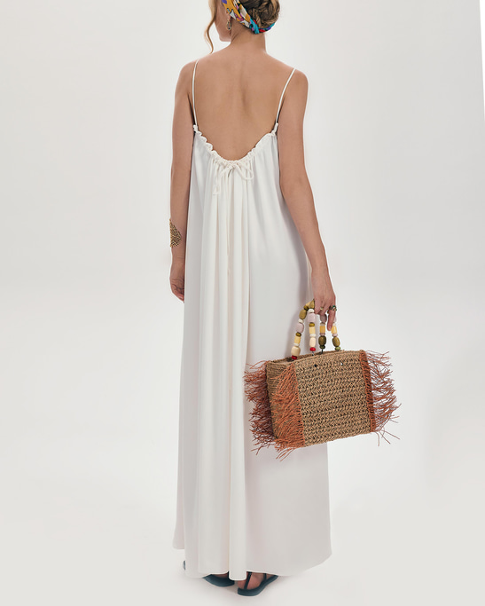 Adele Dress White